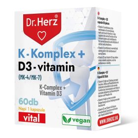 Dr.herz k-komplex +d3 kapsz. 60*