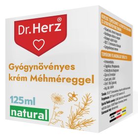 Dr.herz krém gyógynövényes méhméreggel 125 ml