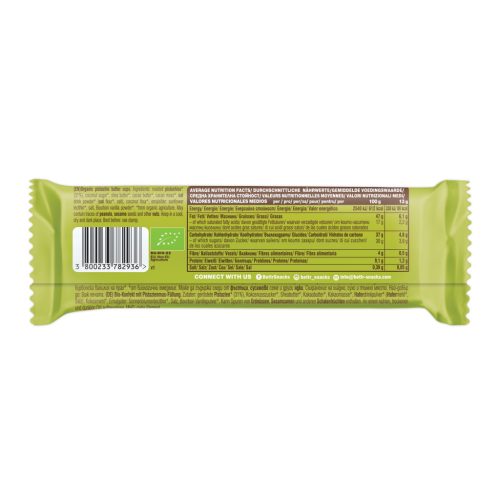 Bett'r bio pisztáciás praliné 39 g