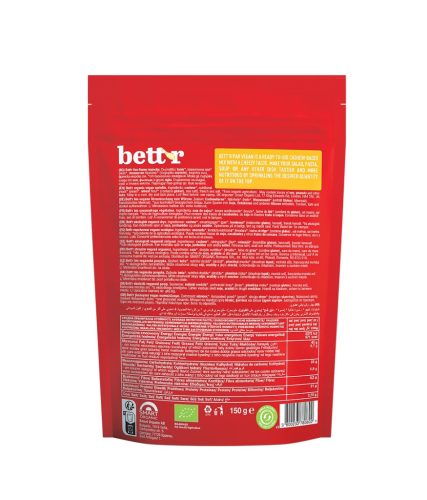 Bett'r bio vegán parmezano 150 g