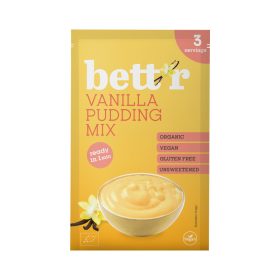 Bett'r bio pudingpor vanília 30 g