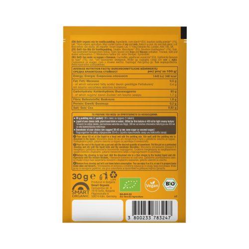 Bett'r bio pudingpor vanília 30 g
