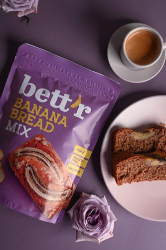 Bett'r bio banánkenyér kev. gm. 300 g