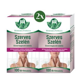 Herbária Szerves Szelén Tabletta Csomag 2x100 db