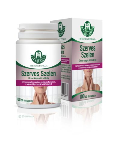 Herbária Szerves Szelén tabletta 2×100 db