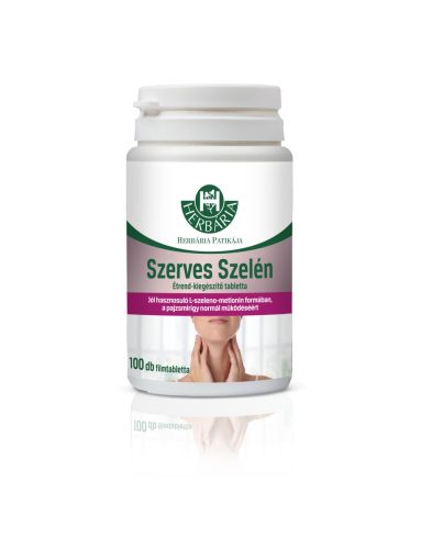 Herbária Szerves Szelén tabletta 2×100 db