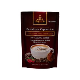 Ayura Herbal instant cappuccino csoki málna 225 g