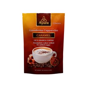 Ayura Herbal instant cappuccino karamell 225 g