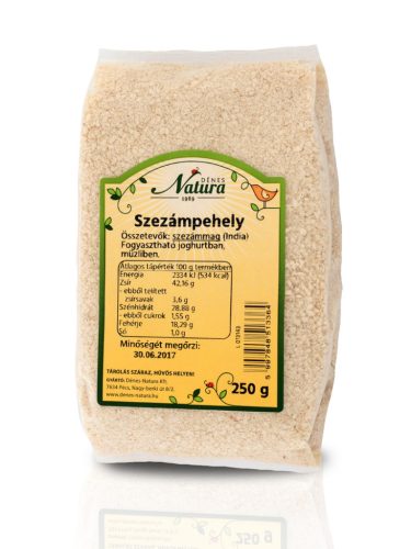 Dénes Natura szezámpehely 250 g