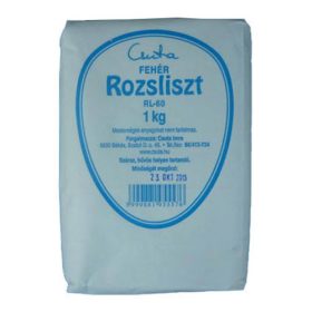 Csuta Fehér rozsliszt RL-60 1 kg