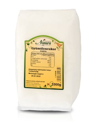 Dénes Natura gyümölcscukor 1000 g