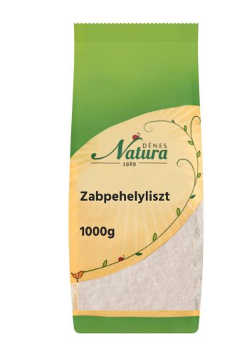 Dénes Natura zabpehelyliszt 1000 g