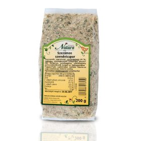 Dénes Natura szezámos szendvicspor 200 g