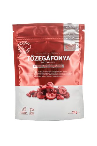 Bálint Cseppek Fagyasztva szárított szeletelt Tőzegáfonya 20 g