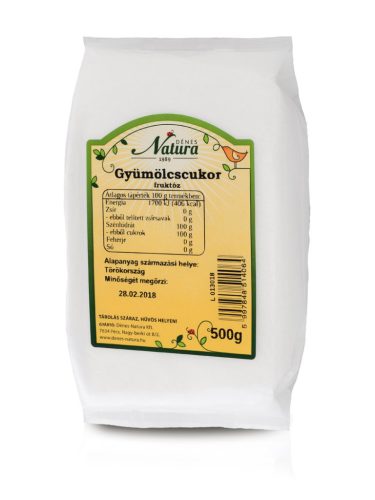 Dénes Natura gyümölcscukor 500 g