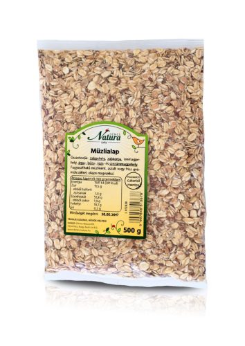 Dénes Natura müzlialap 500 g