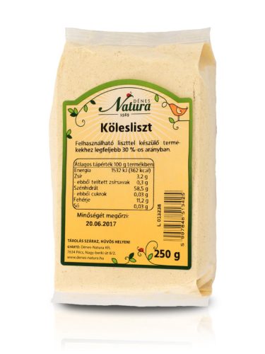 Dénes Natura kölesliszt 250 g