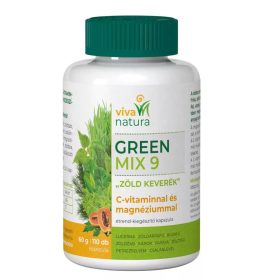 Viva Natura Green Mix 9 zöld keverék kapszula 110 db