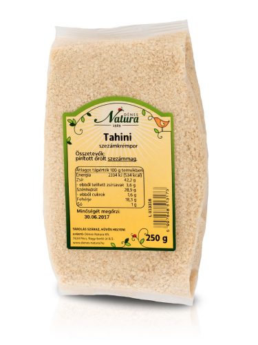 Dénes Natura Tahini szezámkrémpor 250 g