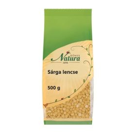 Dénes Natura sárga lencse 500 g