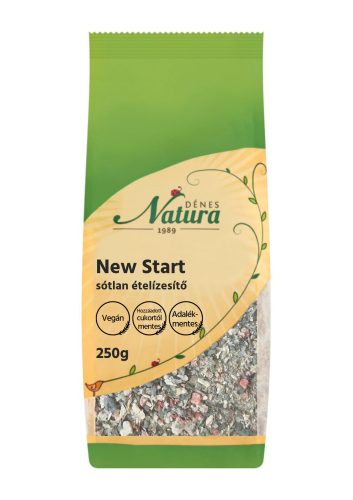 Dénes Natura New Start sótlan ételízesítő 250 g