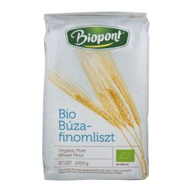 Biopont Bio Búzafinomliszt 1 kg