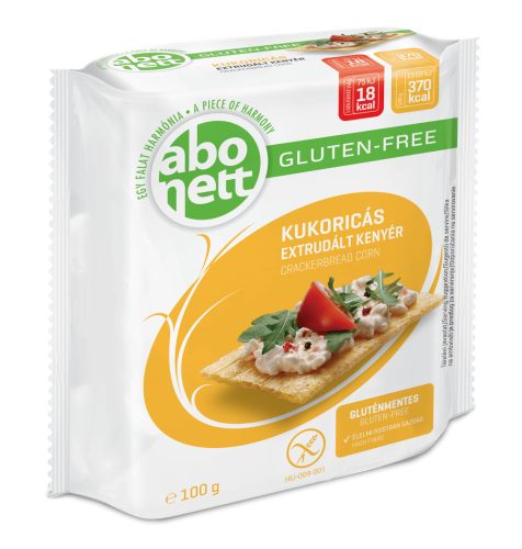 Abonett kukoricás extrudált kenyér 100 g