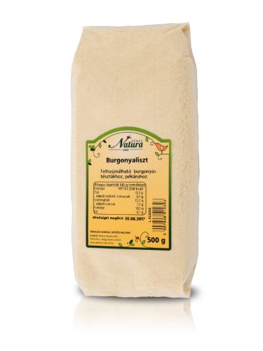 Dénes Natura burgonyaliszt 500 g