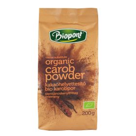 Biopont Bio Karobpor 200 g
