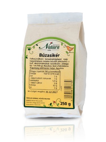 Dénes Natura búzasikér 250 g