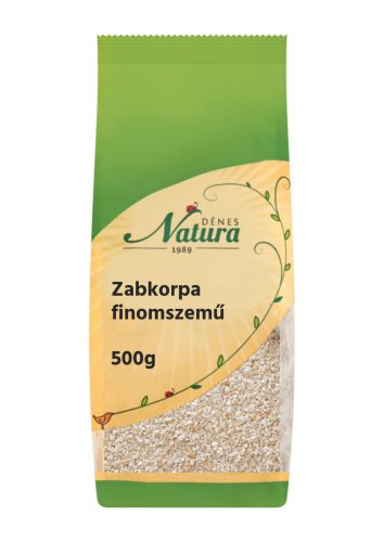Dénes Natura zabkorpa finomszemű 500 g