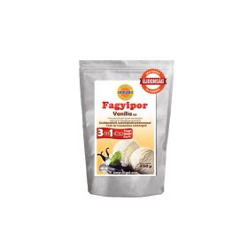 Dia-wellness fagyipor vanília 250 g