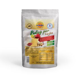 Dia-wellness pudingpor 70 g vanília