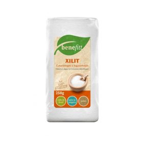 BENEFITT Xilit 250 g - Természetes édesítőszer