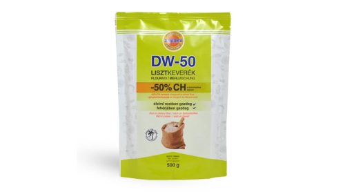 Dia-Wellness DW-50 Lisztkeverék 500 g – 50% CH-csökkentett