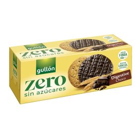 Gullon diétás korpás keksz étcsokis 270 g