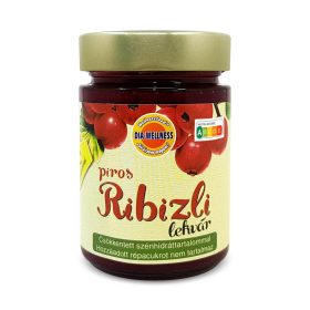 Dia-wellness lekvár piros ribizli 380 g
