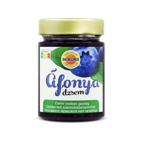 Dia-wellness lekvár áfonya 380 g