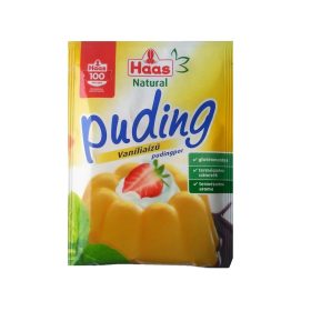 Haas pudingpor vanília diet