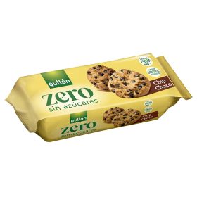 Gullon diétás keksz csokidarabokkal 125 g