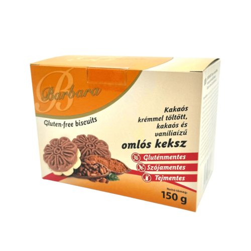 Barbara Kakaókrémmel töltött omlós keksz 150 g