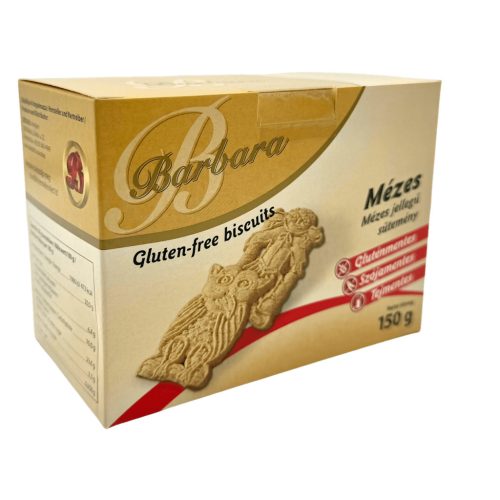 Barbara Mézes jellegű teasütemény 150 g