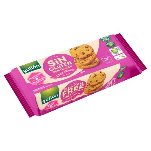 Gullón Chip Choco gluténmentes keksz 130 g