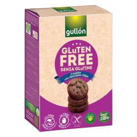 Gullon gm.keksz csokidarabokkal 200 g