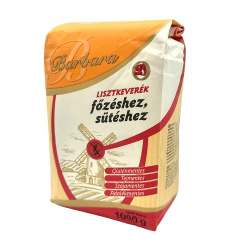 Barbara lisztkeverék főzéshez, sütéshez 1000 g