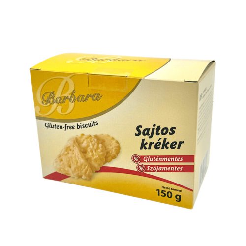 Barbara sajtos kréker 150 g