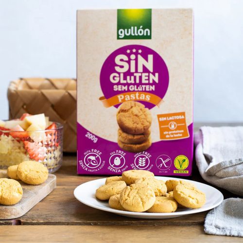 Gullon pastas glutén-tej-laktózmentes 200 g