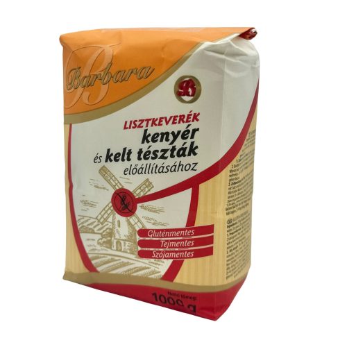 Barbara lisztkeverék kenyér és kelt tésztákhoz 1000 g