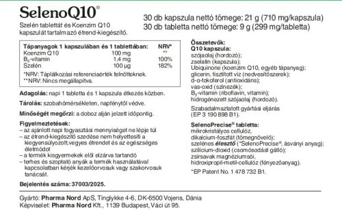 SelenoQ10 30+30 db