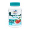 1×1 Vitamin Magnézium 250 mg + B6-vitamin eper ízű étrend-kiegészítő rágótabletta édesítőszerrel 45 db